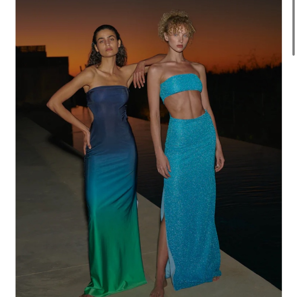 Baobab Mambo Two Way Maxi Dress- Small